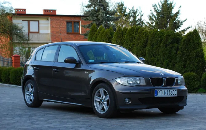 bmw seria 1 BMW Seria 1 cena 12500 przebieg: 232000, rok produkcji 2006 z Kalisz